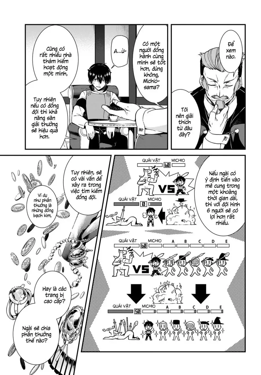 Isekai Meikyuu De Harem Wo - Chapter 4 - Page 3