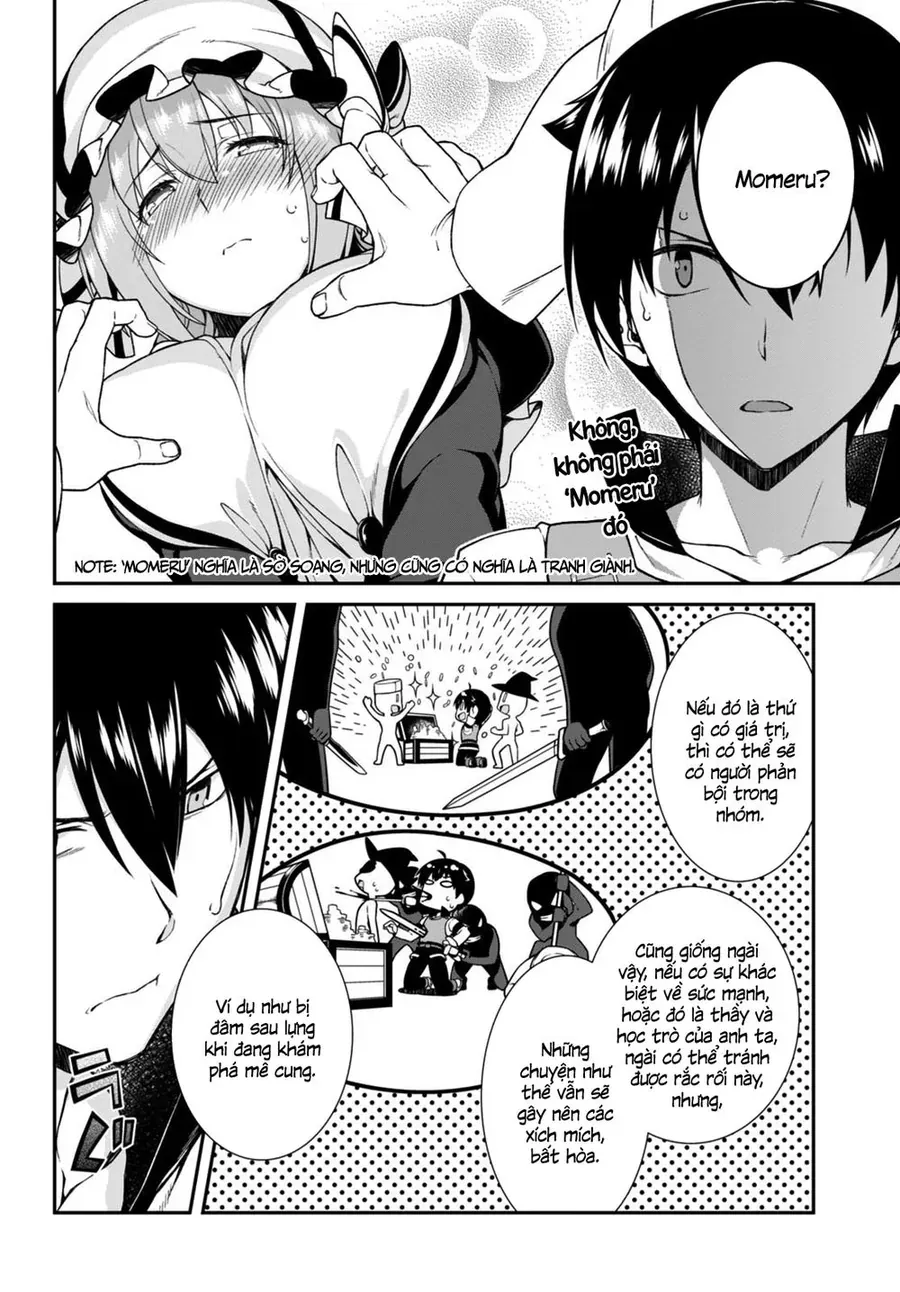 Isekai Meikyuu De Harem Wo - Chapter 4 - Page 4