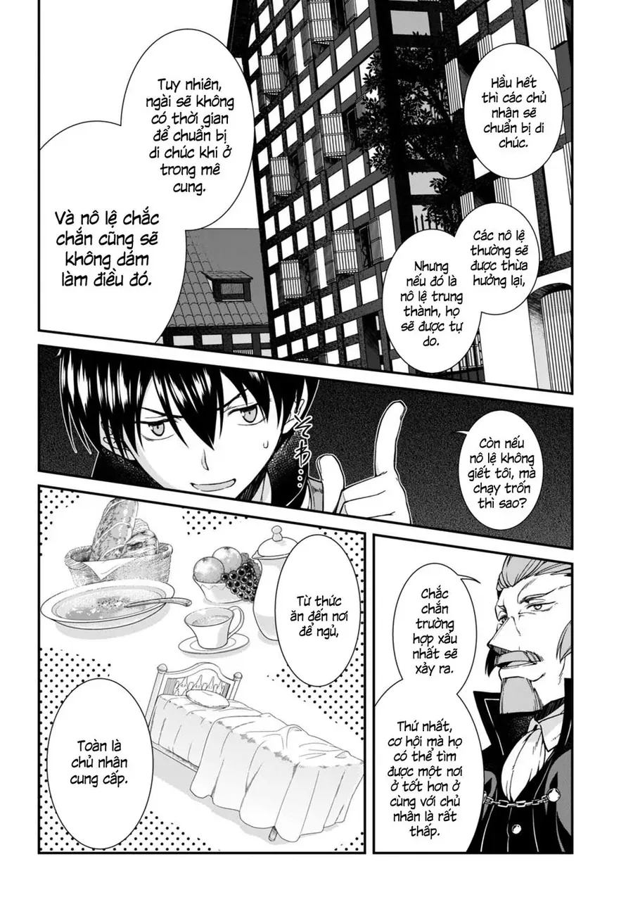 Isekai Meikyuu De Harem Wo - Chapter 4 - Page 6