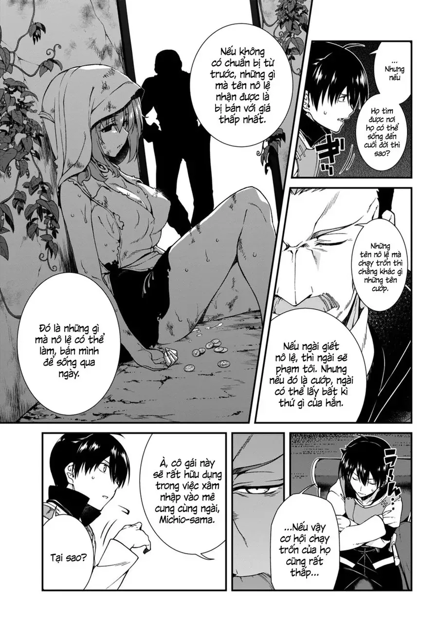 Isekai Meikyuu De Harem Wo - Chapter 4 - Page 7