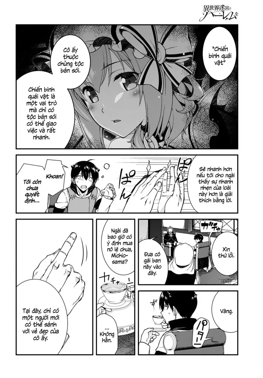 Isekai Meikyuu De Harem Wo - Chapter 4 - Page 8