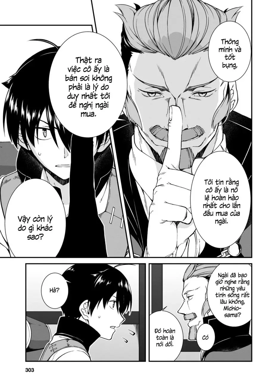 Isekai Meikyuu De Harem Wo - Chapter 4 - Page 9