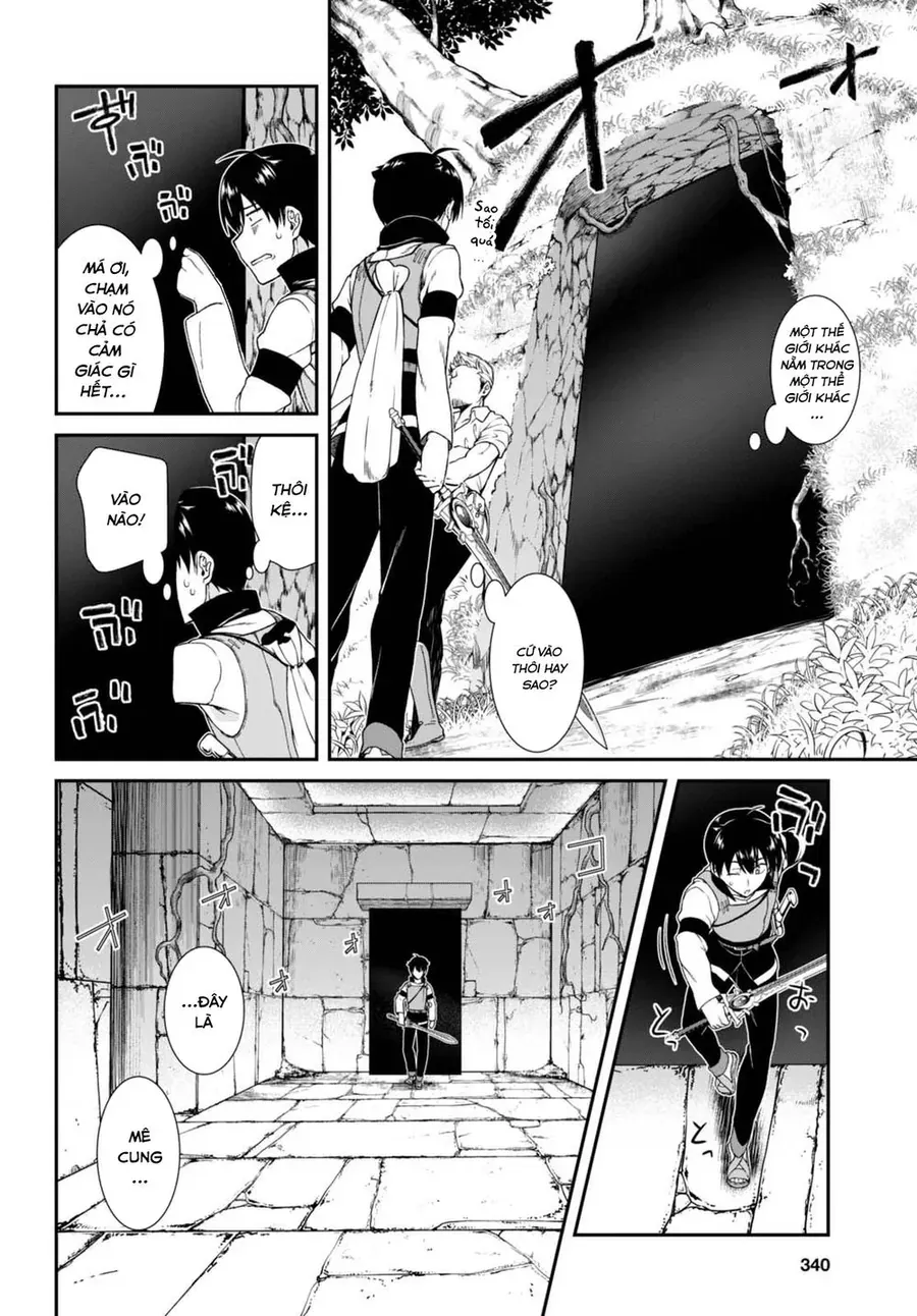 Isekai Meikyuu De Harem Wo - Chapter 5 - Page 4