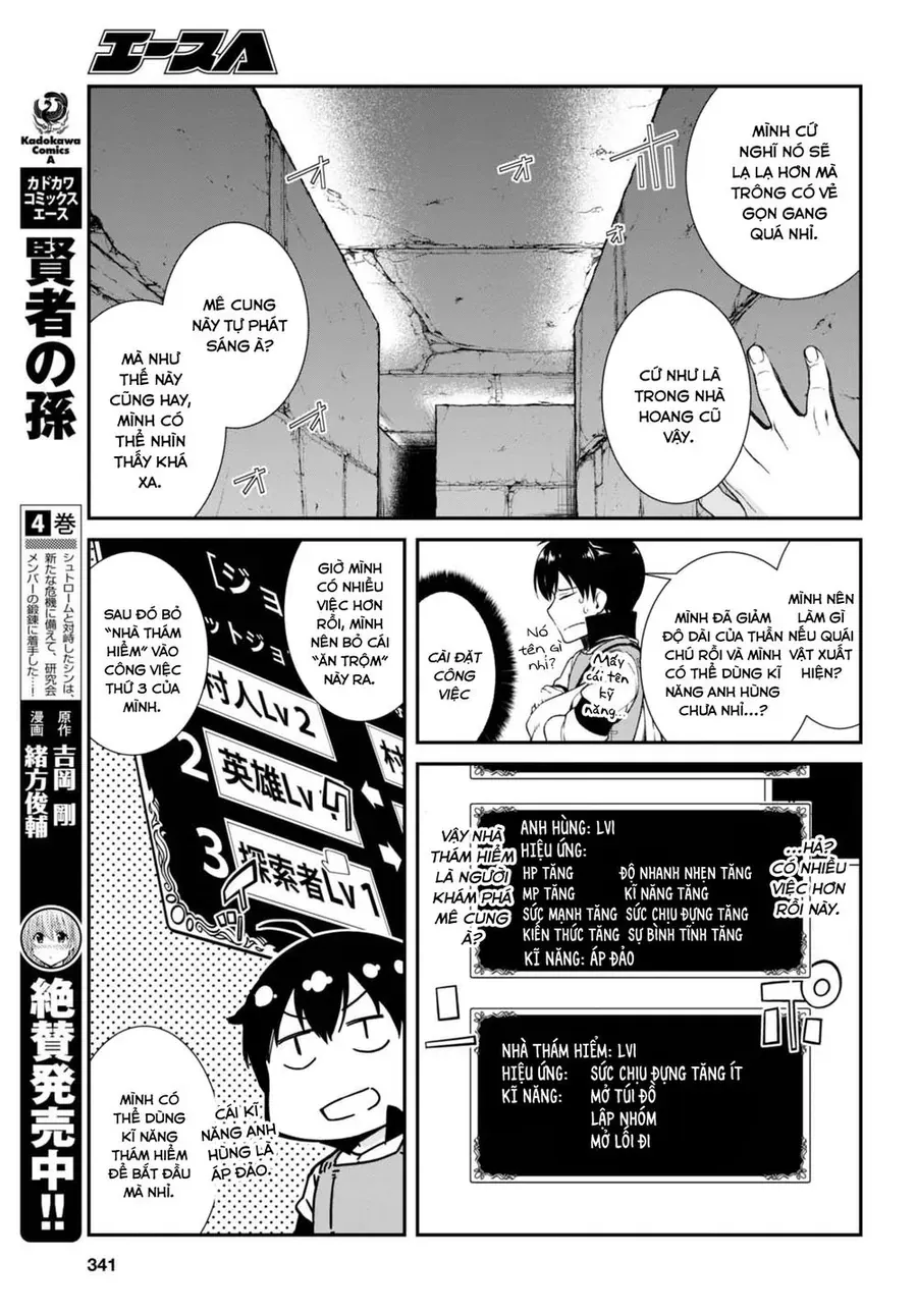 Isekai Meikyuu De Harem Wo - Chapter 5 - Page 5