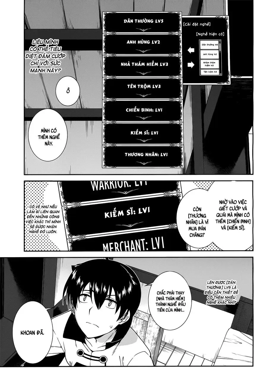 Isekai Meikyuu De Harem Wo - Chapter 7 - Page 3