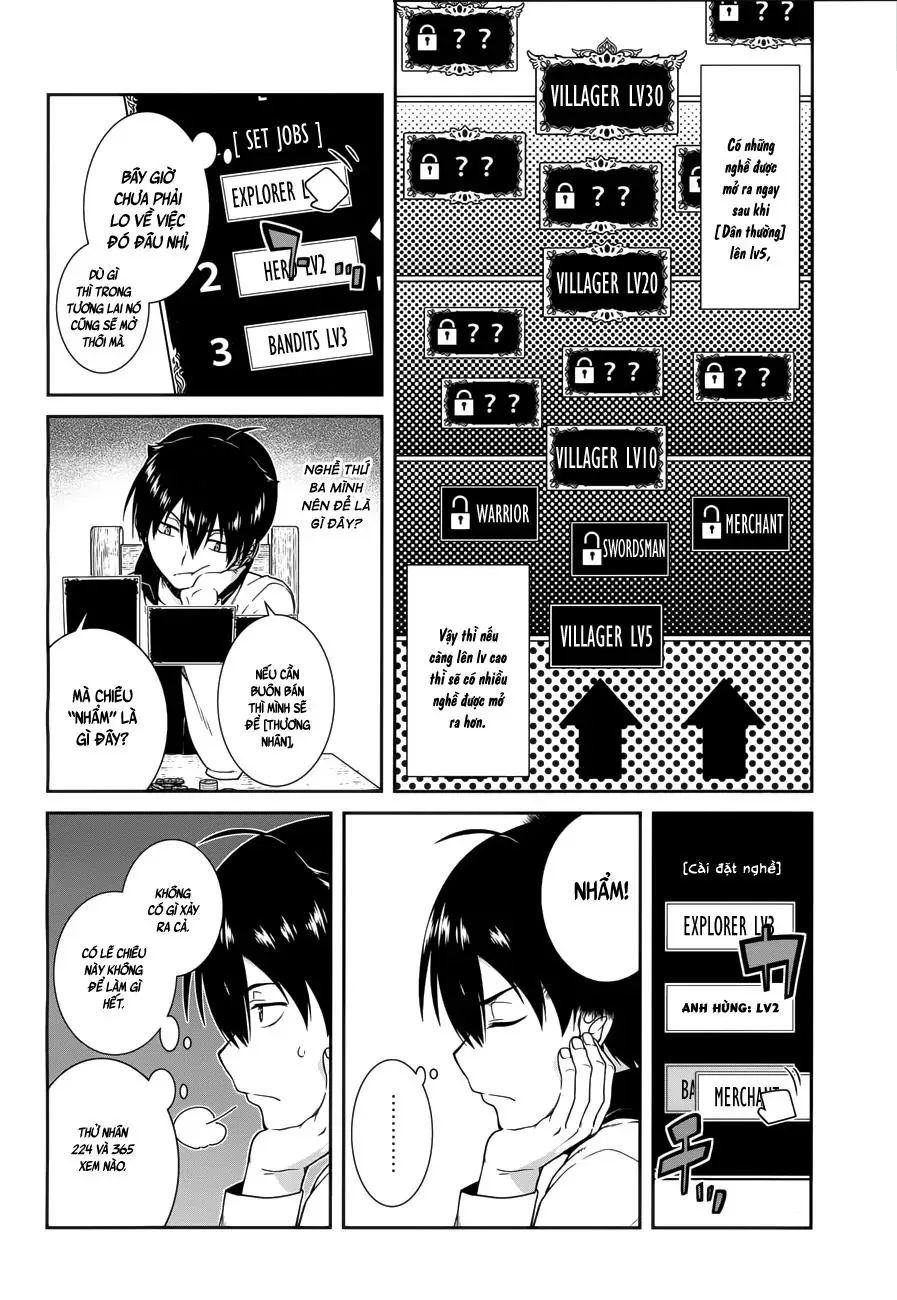 Isekai Meikyuu De Harem Wo - Chapter 7 - Page 4