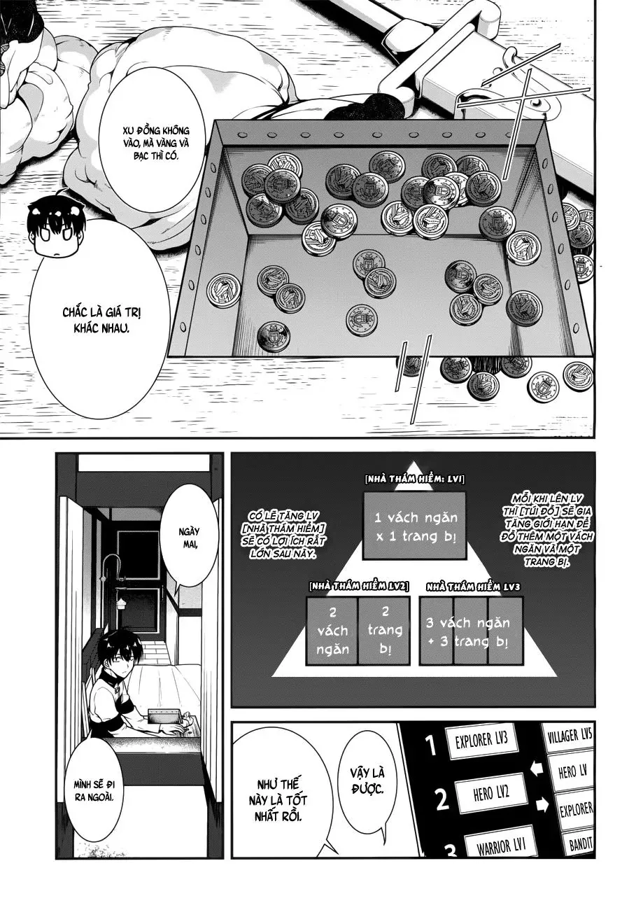 Isekai Meikyuu De Harem Wo - Chapter 7 - Page 7