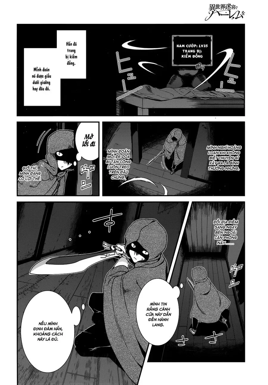 Isekai Meikyuu De Harem Wo - Chapter 8 - Page 22