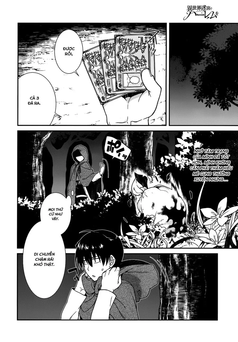 Isekai Meikyuu De Harem Wo - Chapter 8 - Page 28