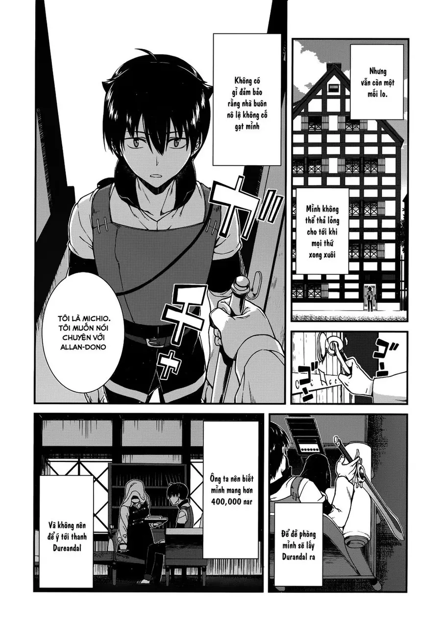 Isekai Meikyuu De Harem Wo - Chapter 9 - Page 6