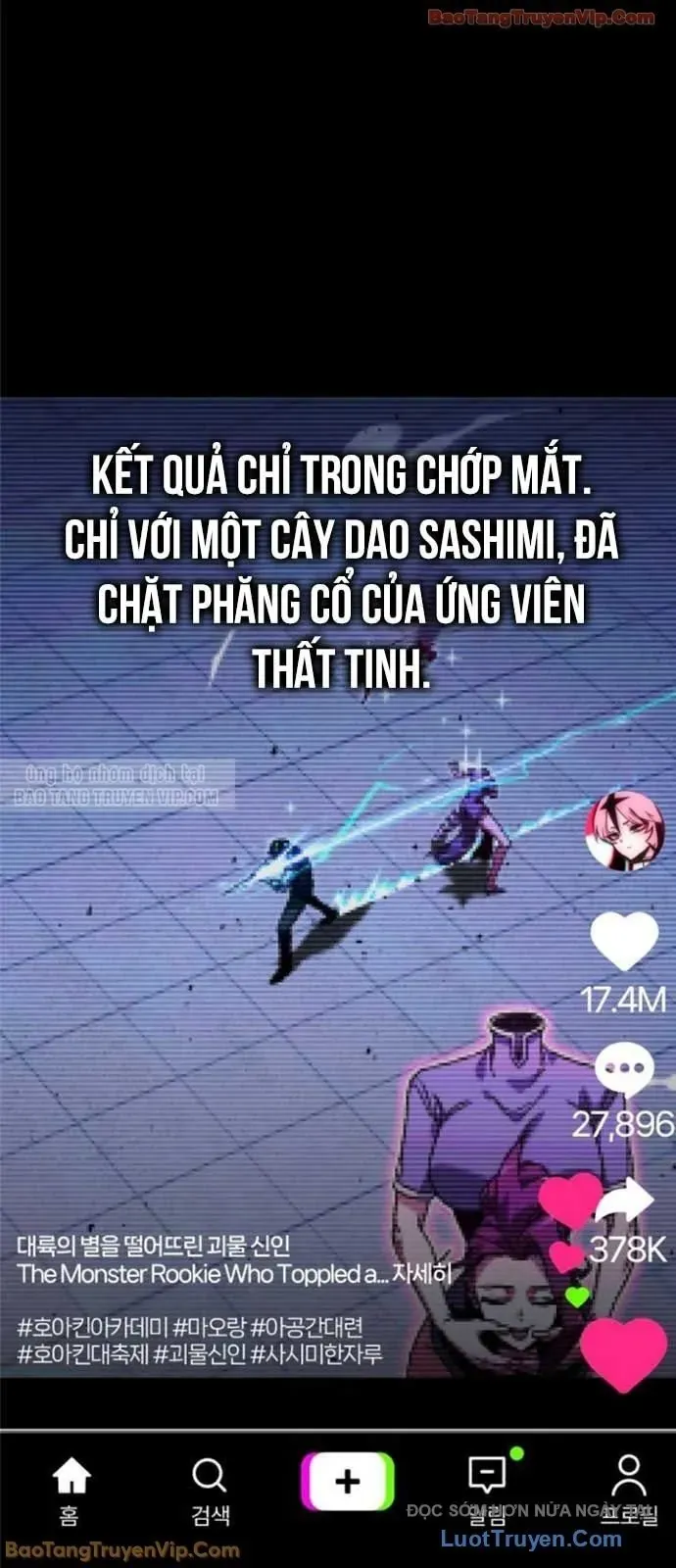 Thống Lĩnh Học Viện Chỉ Bằng Dao Sashimi - Chapter 59 - Page 23