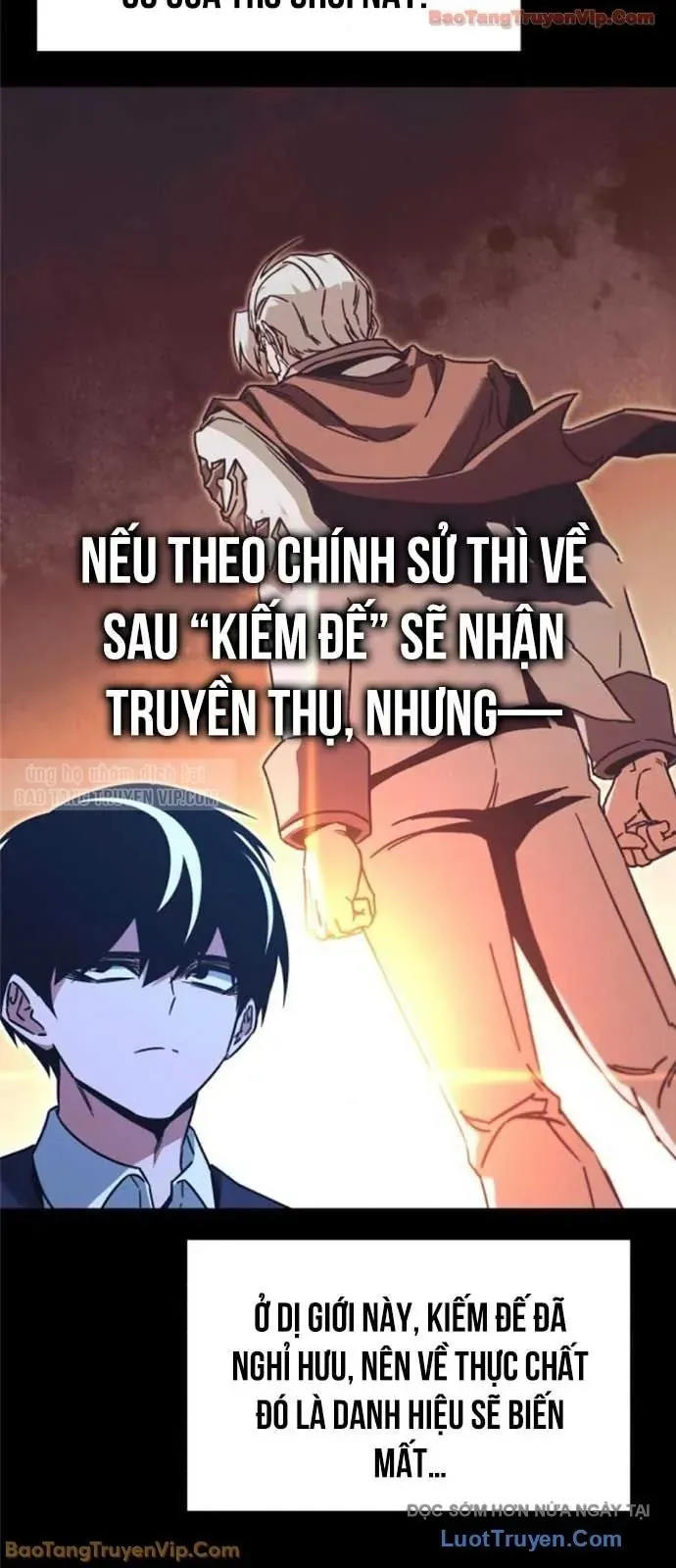 Thống Lĩnh Học Viện Chỉ Bằng Dao Sashimi - Chapter 59 - Page 38