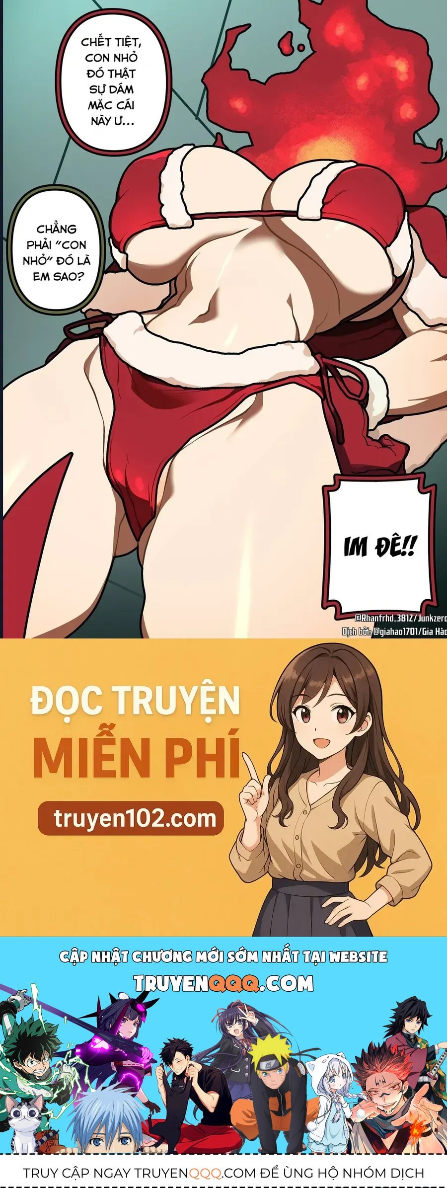 Những cô gái thú nhân của Junkzero - Chapter 141 - Page 5