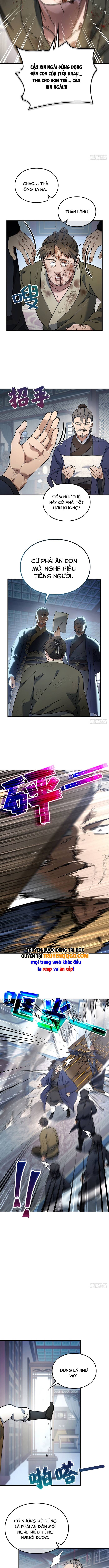 Thương Hoàng Trở Về - Chapter 18 - Page 7