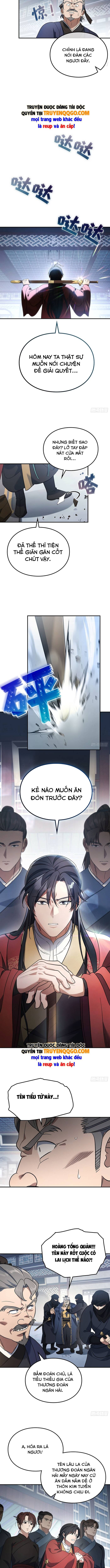 Thương Hoàng Trở Về - Chapter 18 - Page 8