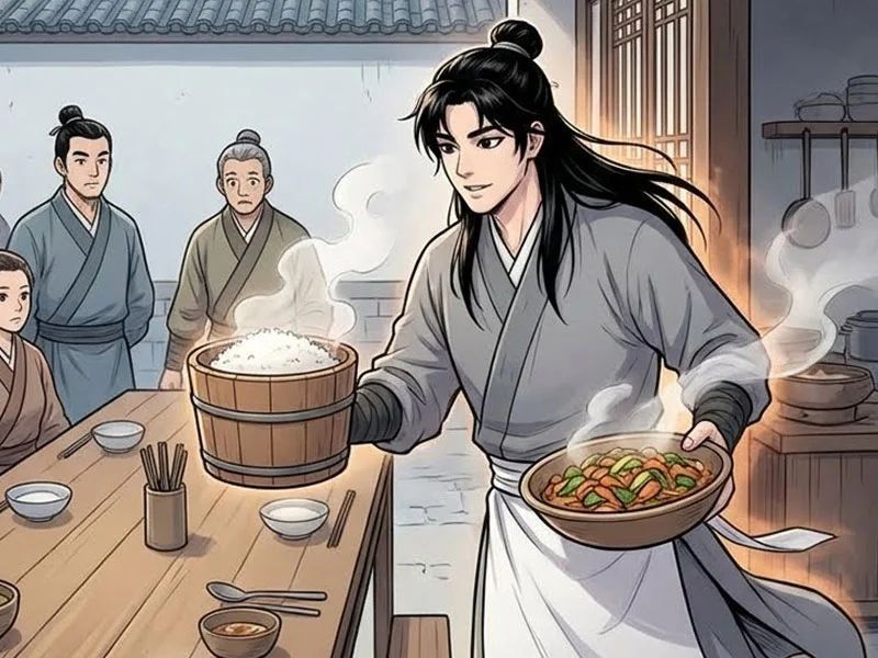 Xuyên Không Tới Tu Tiên Giới Làm Trù Thần - Chapter 10 - Page 59