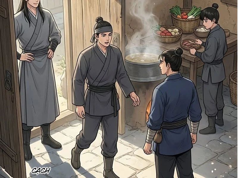 Xuyên Không Tới Tu Tiên Giới Làm Trù Thần - Chapter 3 - Page 73