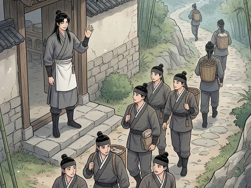 Xuyên Không Tới Tu Tiên Giới Làm Trù Thần - Chapter 9 - Page 50