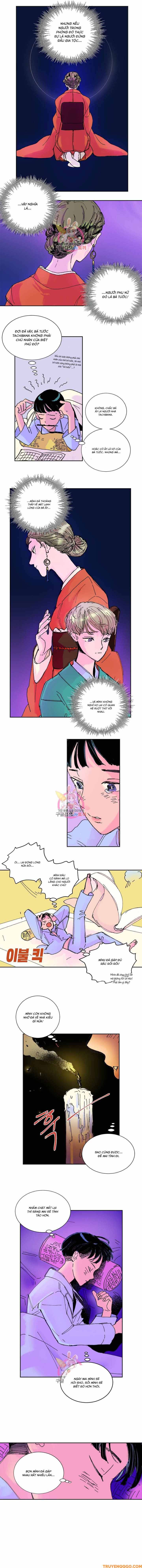 Bá Tước Tachibana - Chapter 4 - Page 4