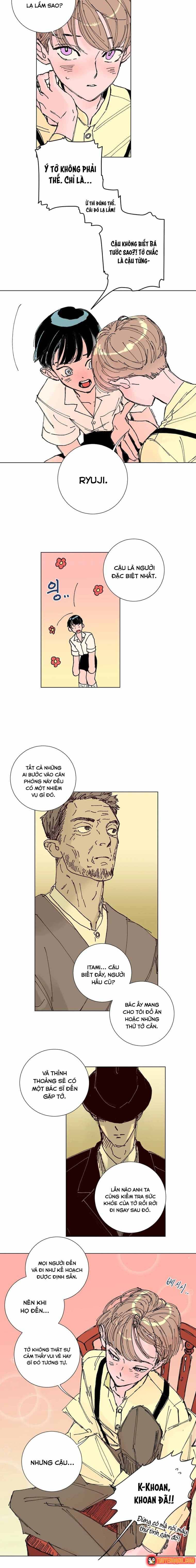 Bá Tước Tachibana - Chapter 7 - Page 10