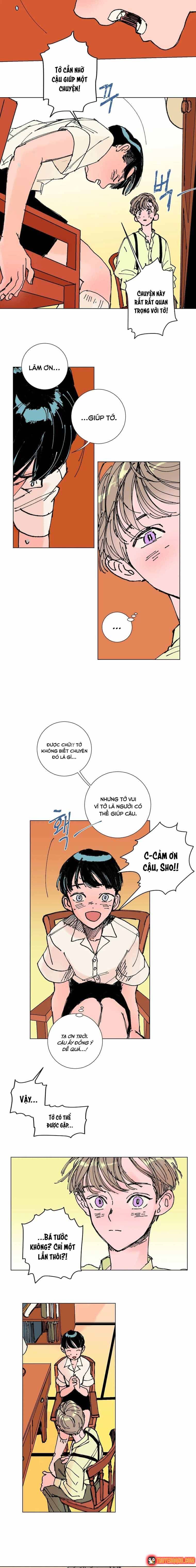 Bá Tước Tachibana - Chapter 7 - Page 8