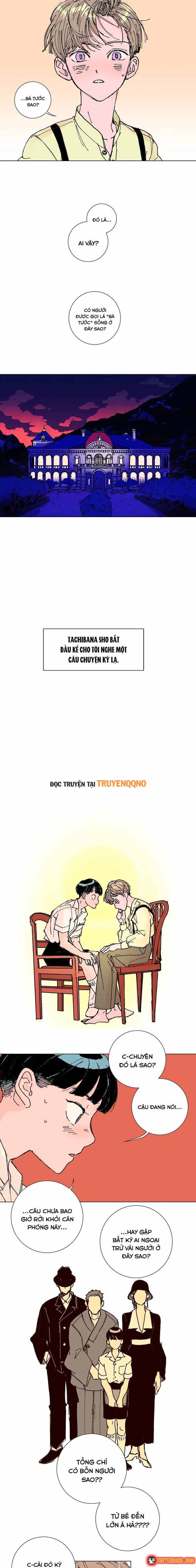 Bá Tước Tachibana - Chapter 7 - Page 9