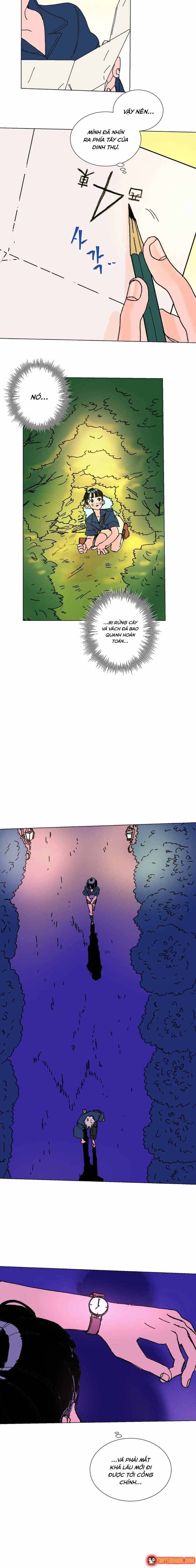 Bá Tước Tachibana - Chapter 8 - Page 11