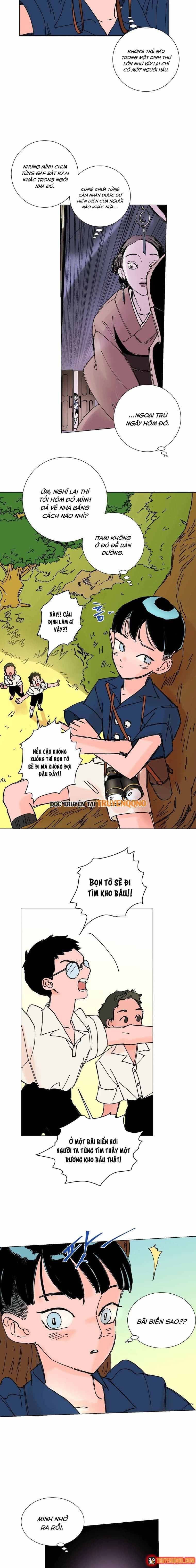 Bá Tước Tachibana - Chapter 8 - Page 9