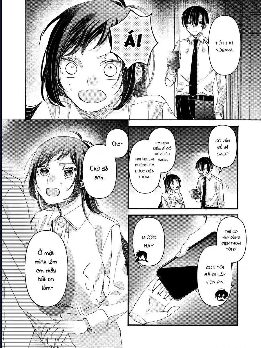 Watashi No Shitsuji Wa Nabiite Kurenai - Chapter 5 - Page 6