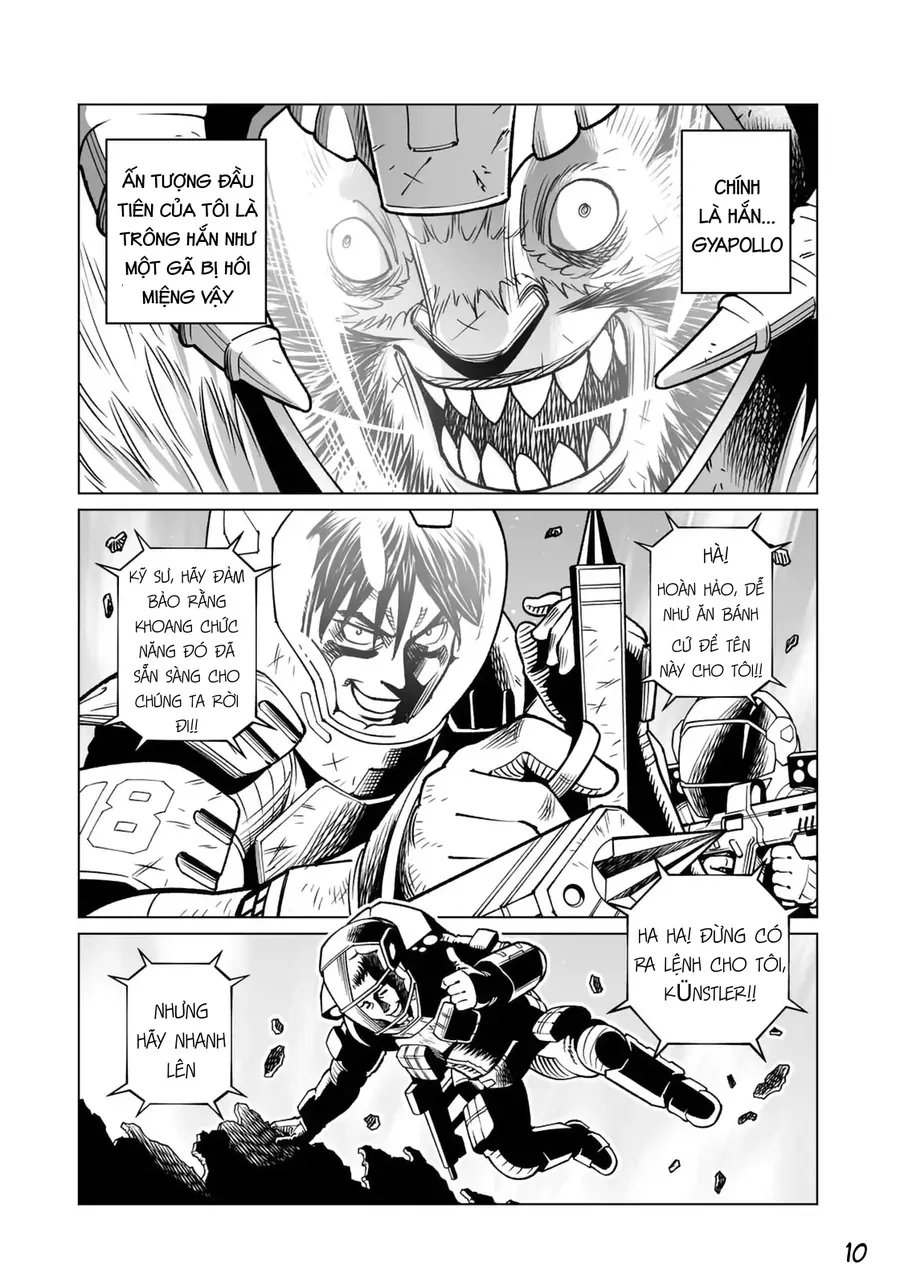 Thiên Thần Chiến Binh Alita: Biên Niên Sử Sao Hoả - Chapter 42.1 - Page 10