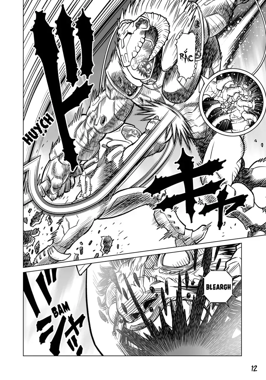 Thiên Thần Chiến Binh Alita: Biên Niên Sử Sao Hoả - Chapter 42.1 - Page 12