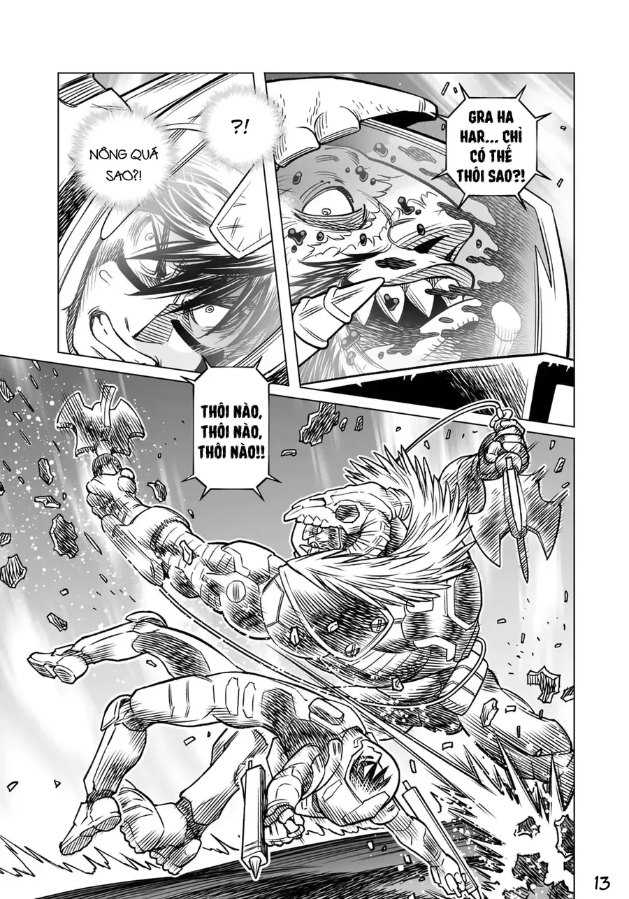 Thiên Thần Chiến Binh Alita: Biên Niên Sử Sao Hoả - Chapter 42.1 - Page 13