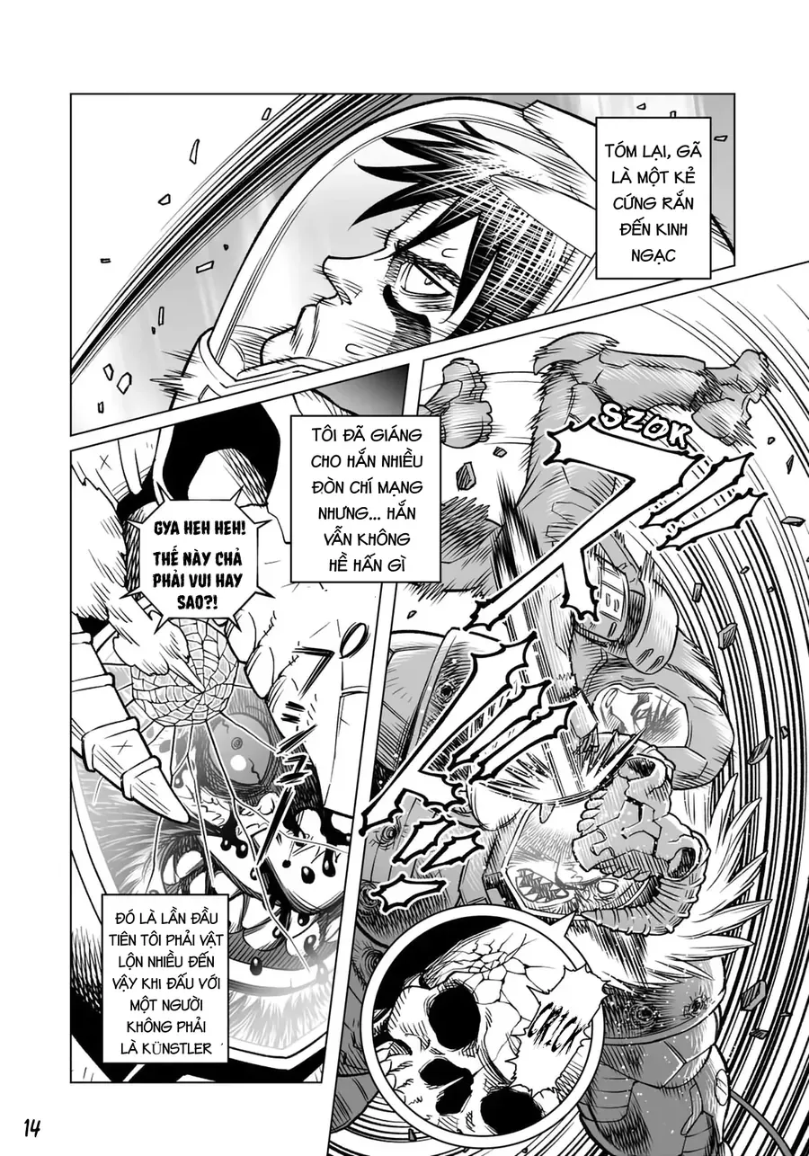 Thiên Thần Chiến Binh Alita: Biên Niên Sử Sao Hoả - Chapter 42.1 - Page 14