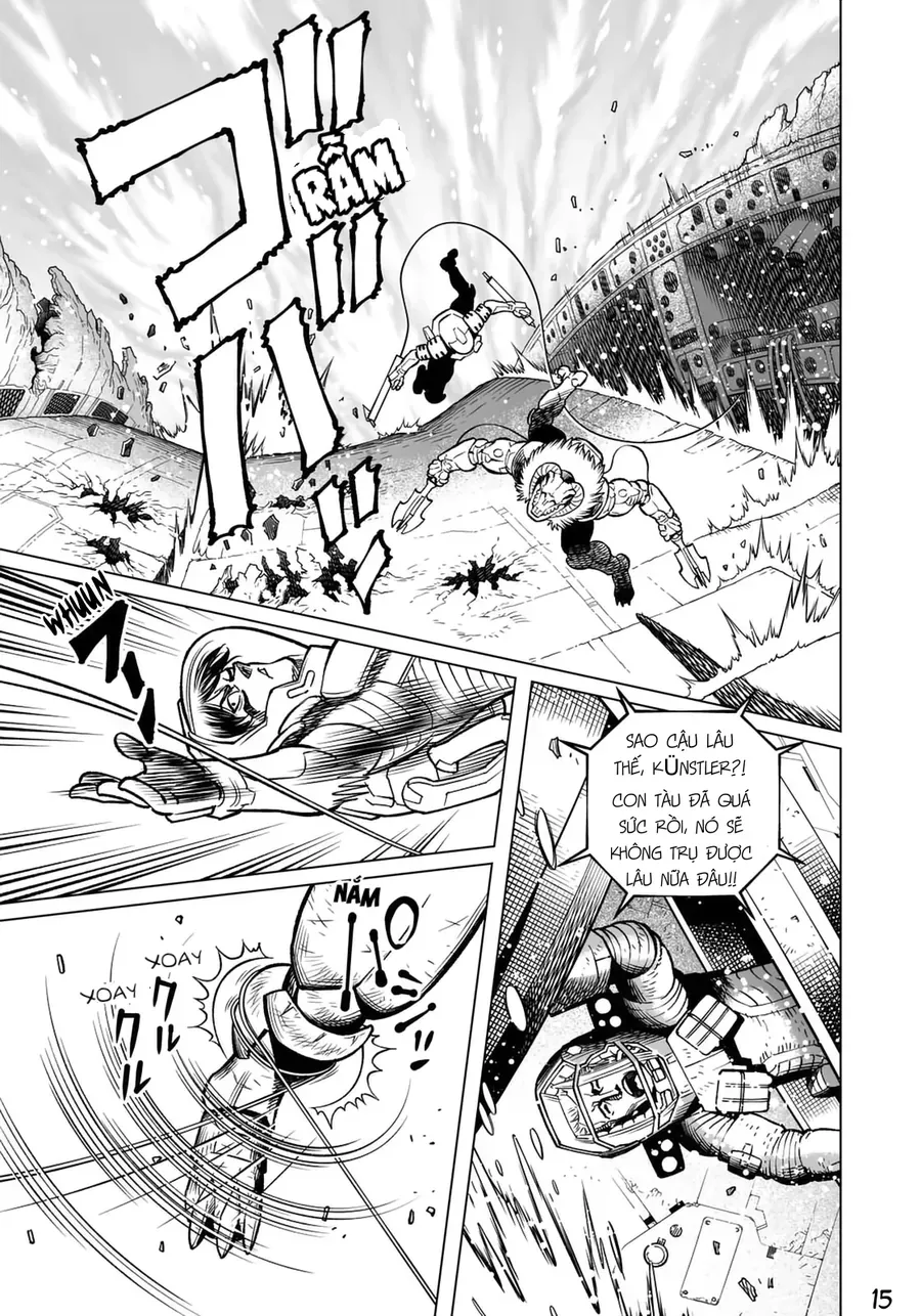 Thiên Thần Chiến Binh Alita: Biên Niên Sử Sao Hoả - Chapter 42.1 - Page 15