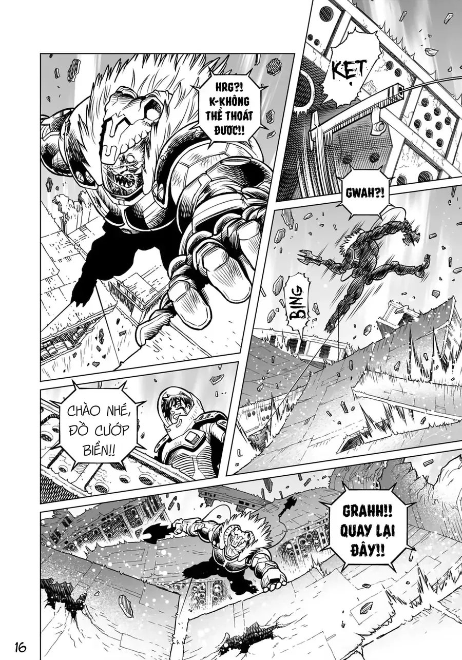 Thiên Thần Chiến Binh Alita: Biên Niên Sử Sao Hoả - Chapter 42.1 - Page 16