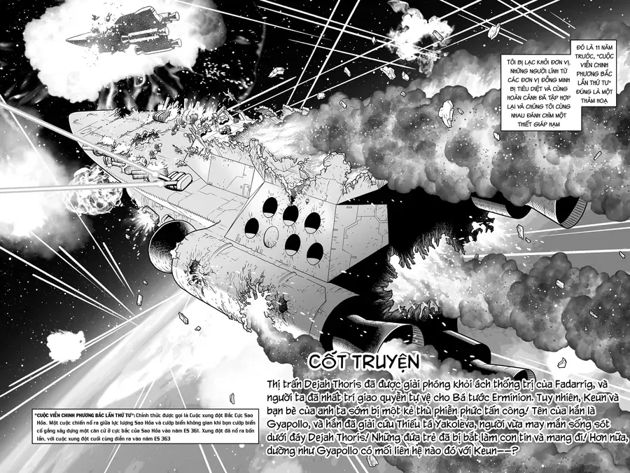 Thiên Thần Chiến Binh Alita: Biên Niên Sử Sao Hoả - Chapter 42.1 - Page 5