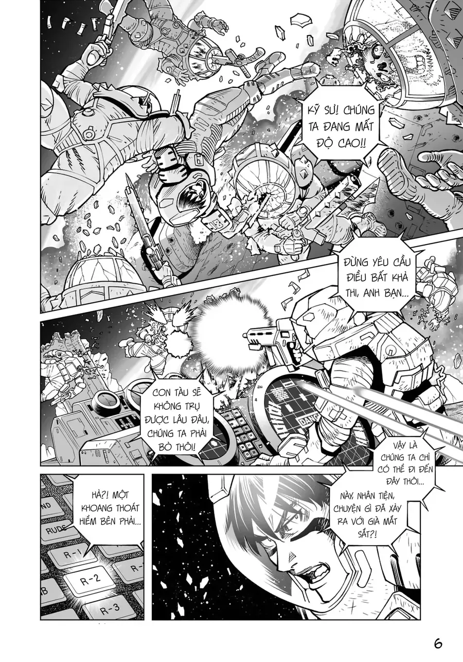 Thiên Thần Chiến Binh Alita: Biên Niên Sử Sao Hoả - Chapter 42.1 - Page 6