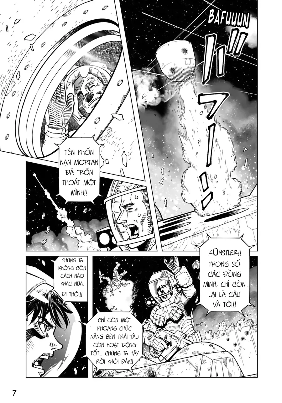 Thiên Thần Chiến Binh Alita: Biên Niên Sử Sao Hoả - Chapter 42.1 - Page 7