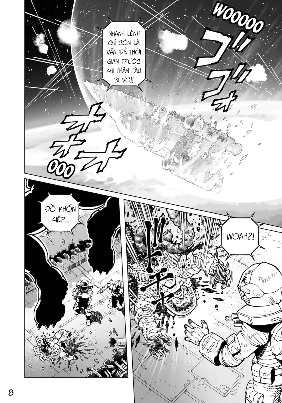 Thiên Thần Chiến Binh Alita: Biên Niên Sử Sao Hoả - Chapter 42.1 - Page 8