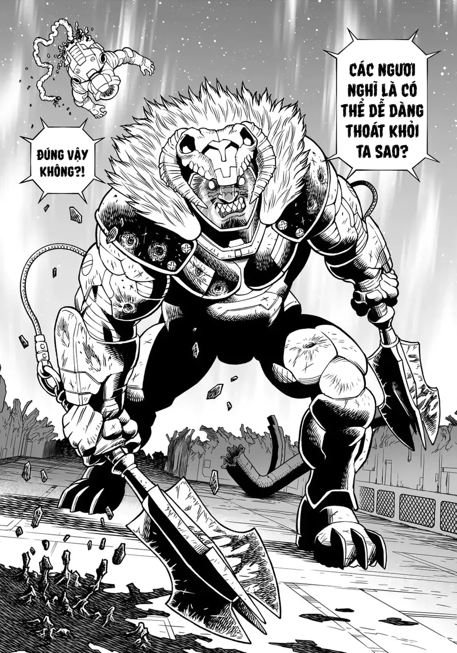 Thiên Thần Chiến Binh Alita: Biên Niên Sử Sao Hoả - Chapter 42.1 - Page 9