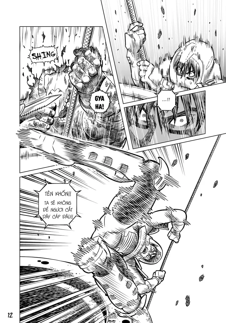 Thiên Thần Chiến Binh Alita: Biên Niên Sử Sao Hoả - Chapter 42.2 - Page 12