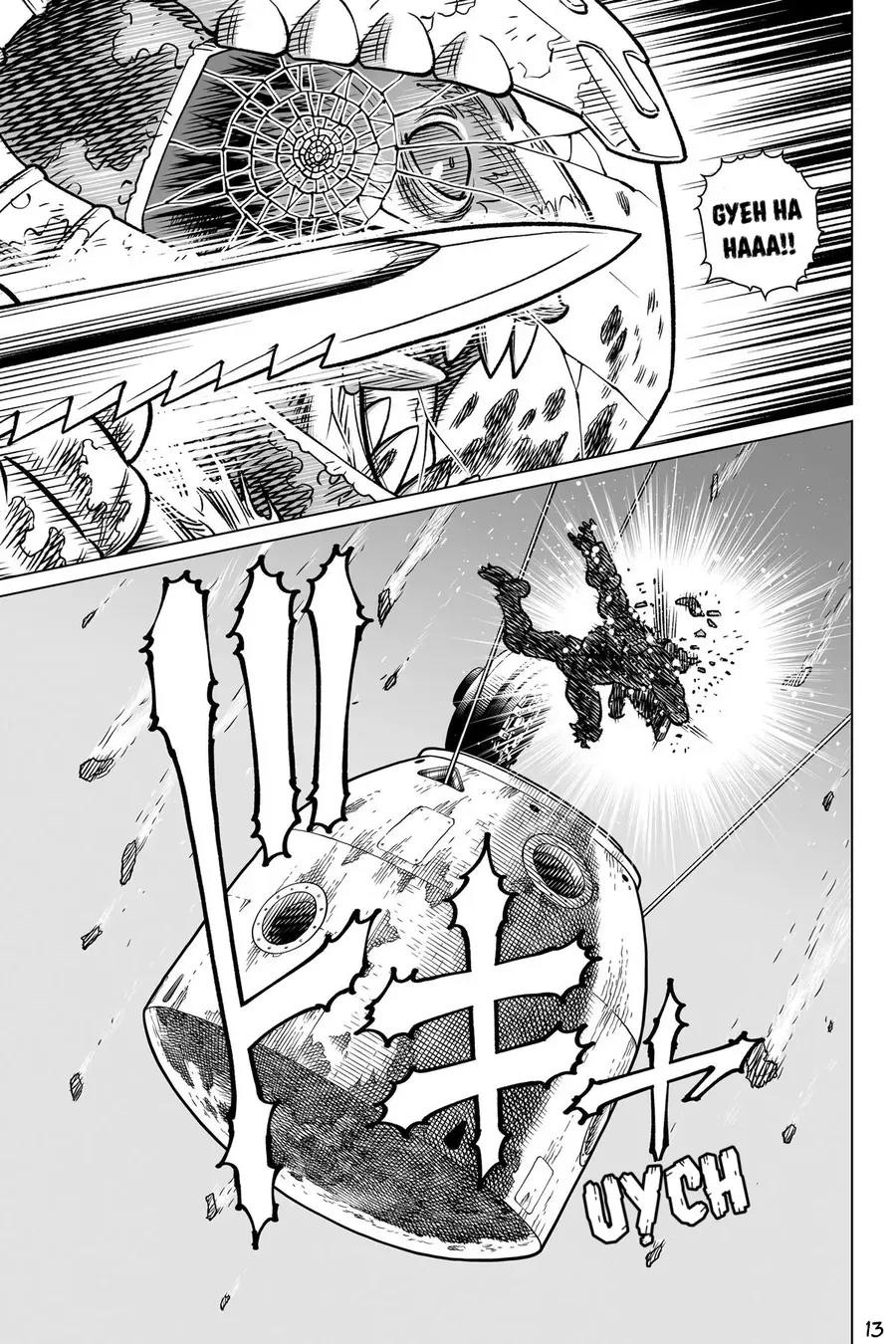 Thiên Thần Chiến Binh Alita: Biên Niên Sử Sao Hoả - Chapter 42.2 - Page 13