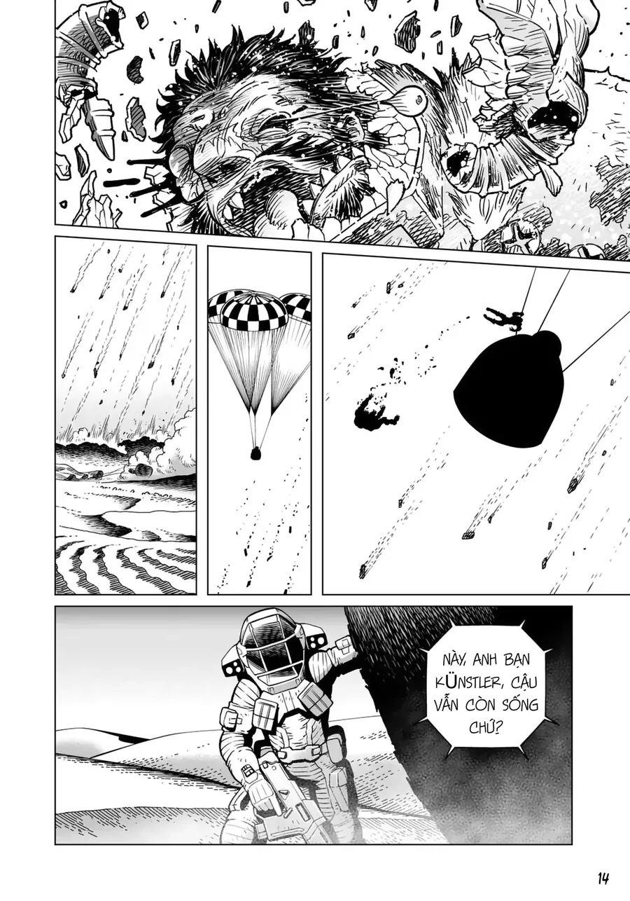 Thiên Thần Chiến Binh Alita: Biên Niên Sử Sao Hoả - Chapter 42.2 - Page 14