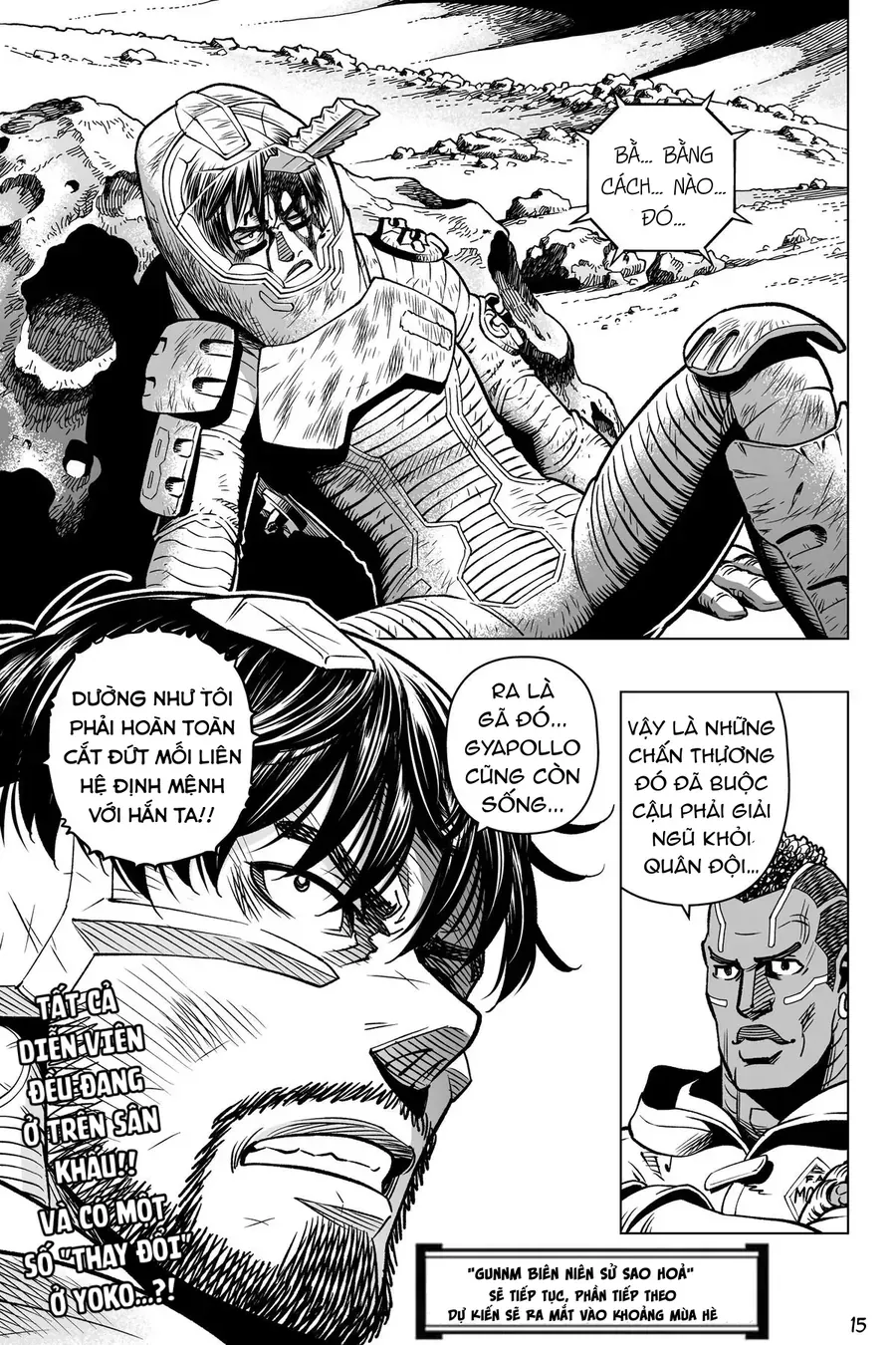 Thiên Thần Chiến Binh Alita: Biên Niên Sử Sao Hoả - Chapter 42.2 - Page 15