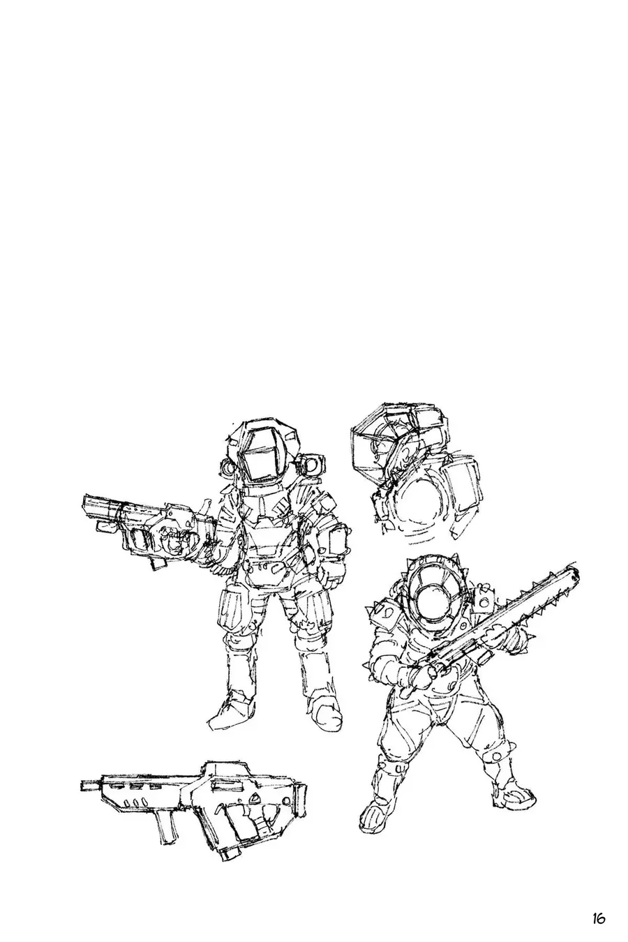 Thiên Thần Chiến Binh Alita: Biên Niên Sử Sao Hoả - Chapter 42.2 - Page 16