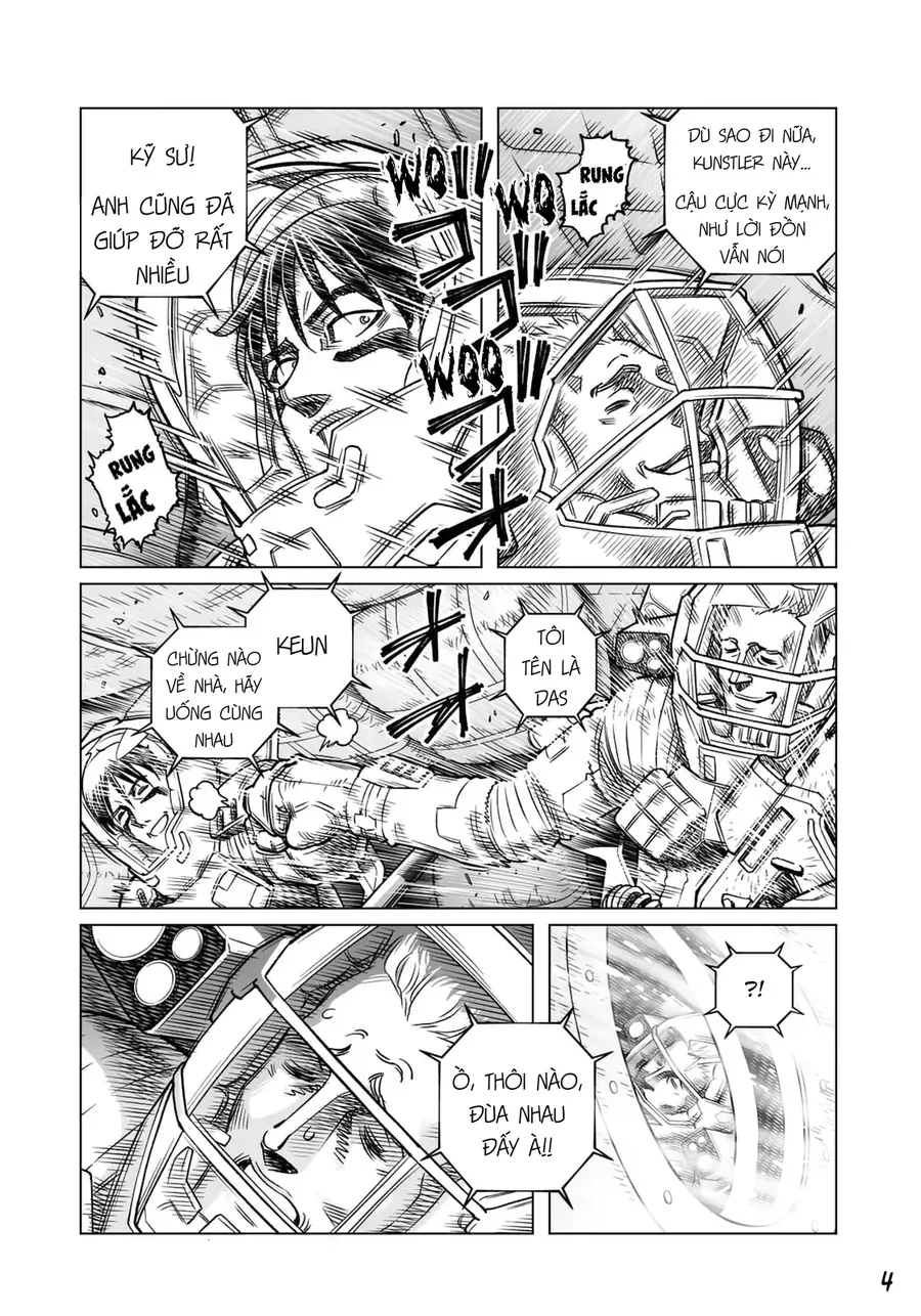 Thiên Thần Chiến Binh Alita: Biên Niên Sử Sao Hoả - Chapter 42.2 - Page 4