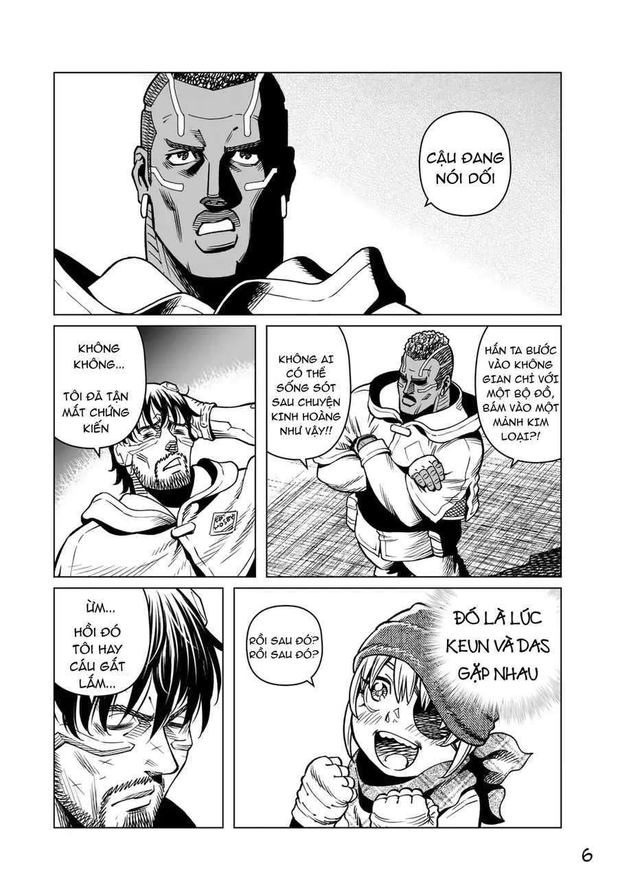 Thiên Thần Chiến Binh Alita: Biên Niên Sử Sao Hoả - Chapter 42.2 - Page 6