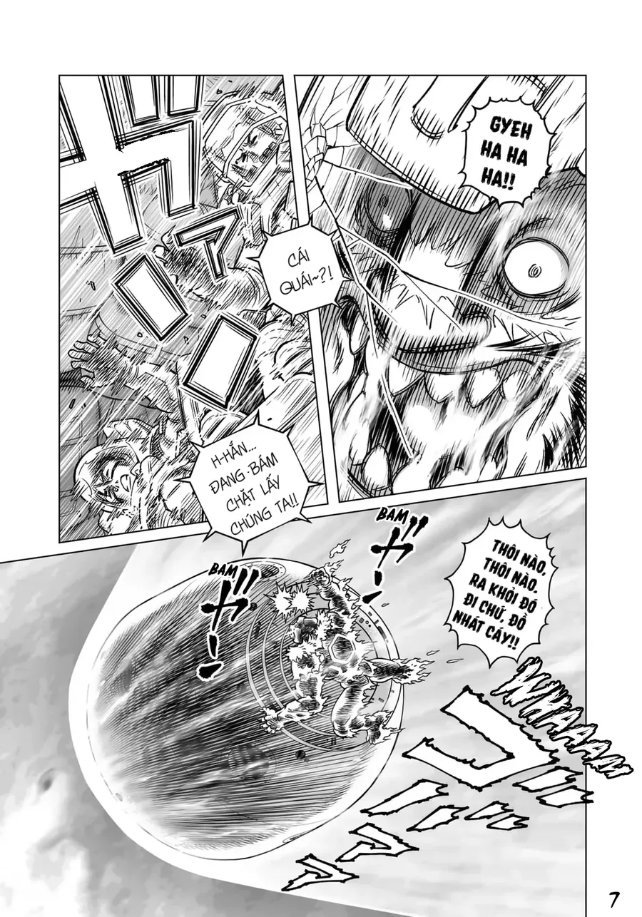 Thiên Thần Chiến Binh Alita: Biên Niên Sử Sao Hoả - Chapter 42.2 - Page 7