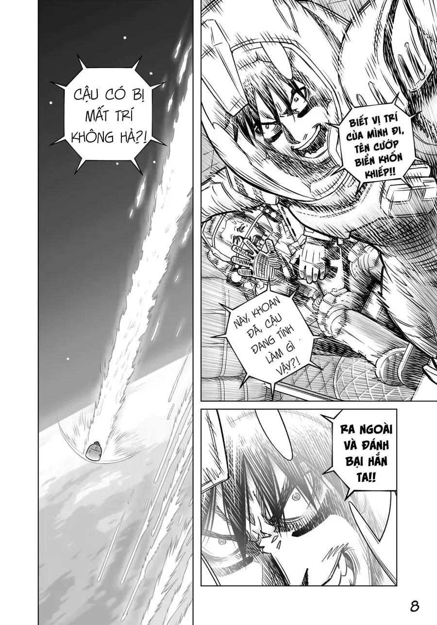 Thiên Thần Chiến Binh Alita: Biên Niên Sử Sao Hoả - Chapter 42.2 - Page 8