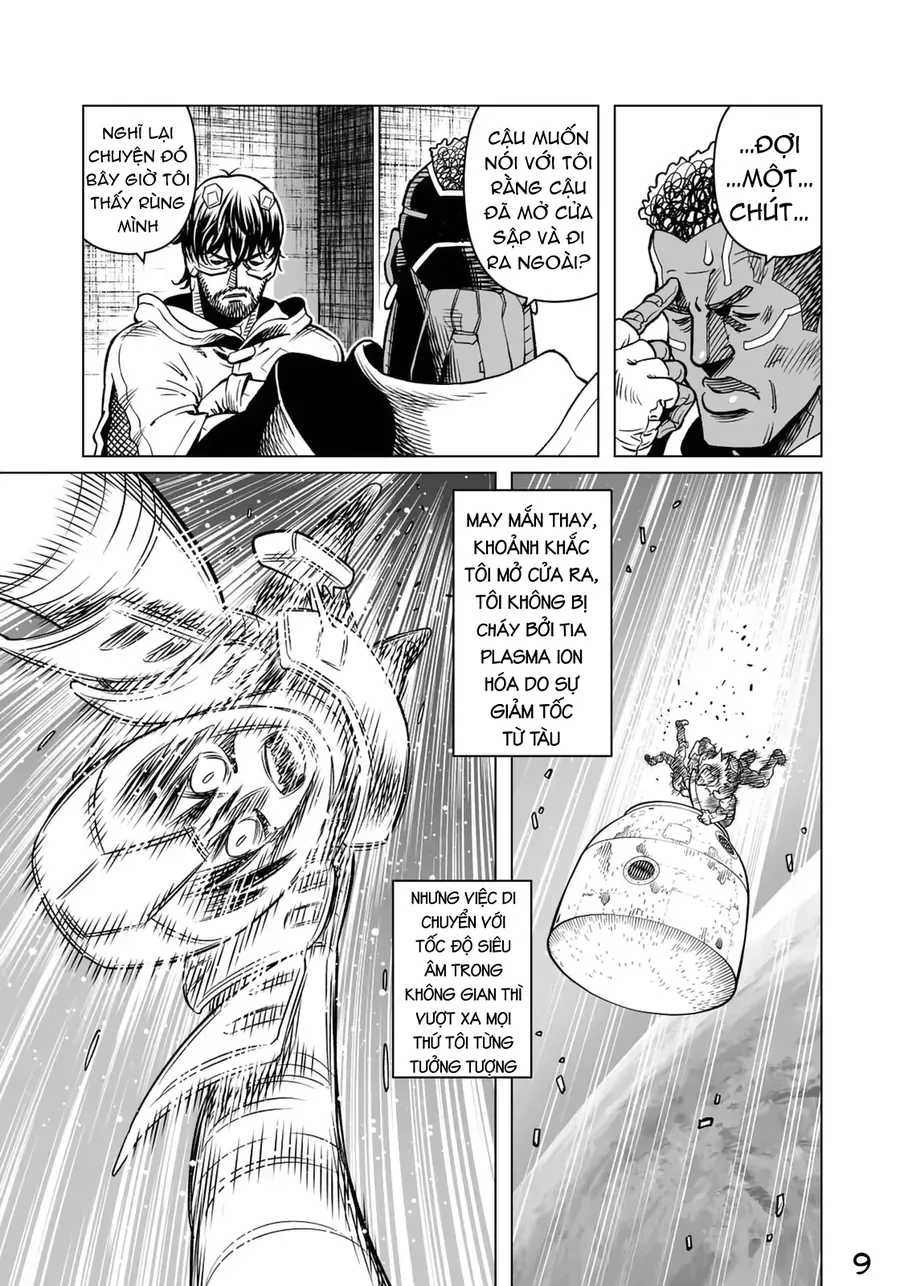 Thiên Thần Chiến Binh Alita: Biên Niên Sử Sao Hoả - Chapter 42.2 - Page 9